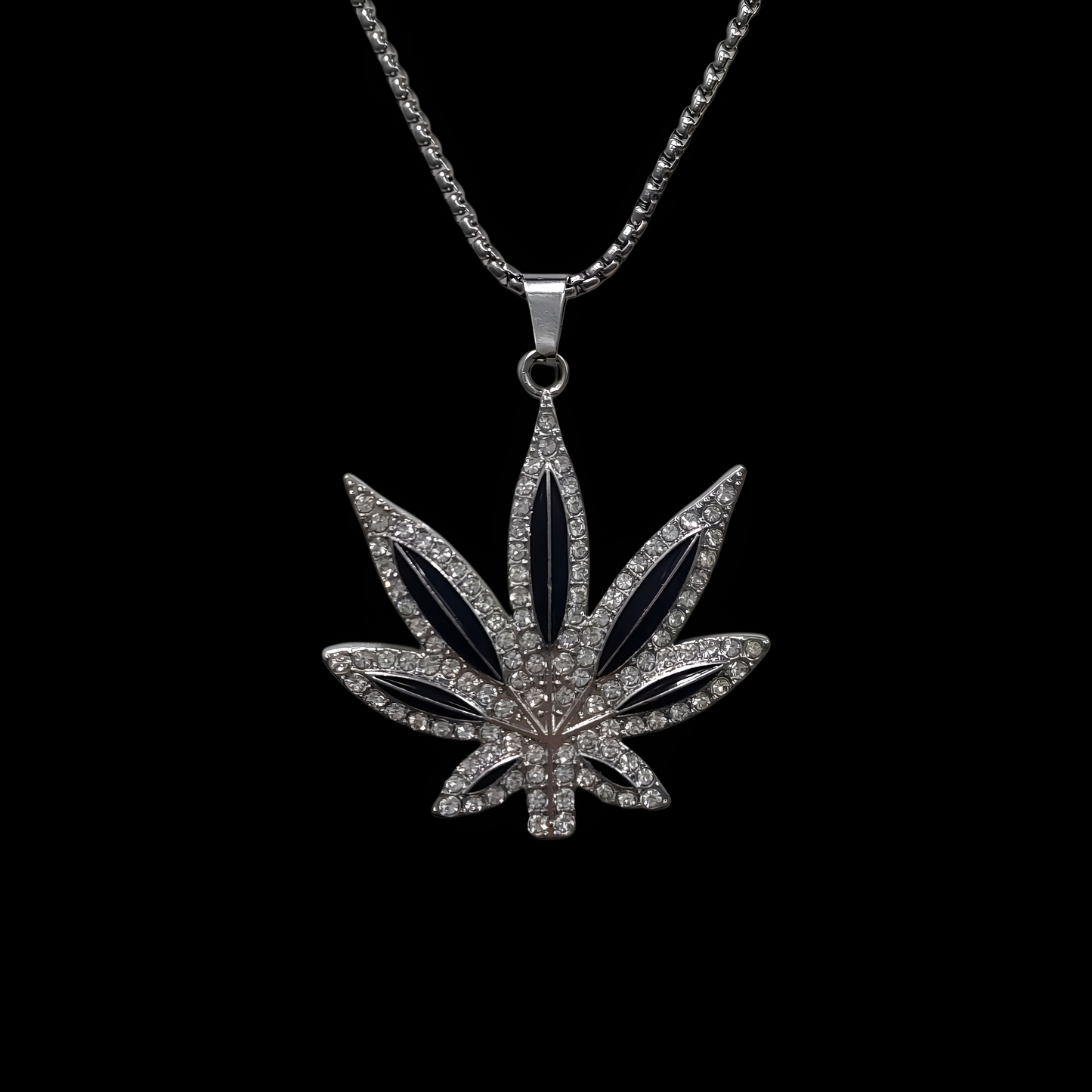 Weed Pendant Chain