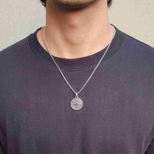 Northstar Compass Pendant