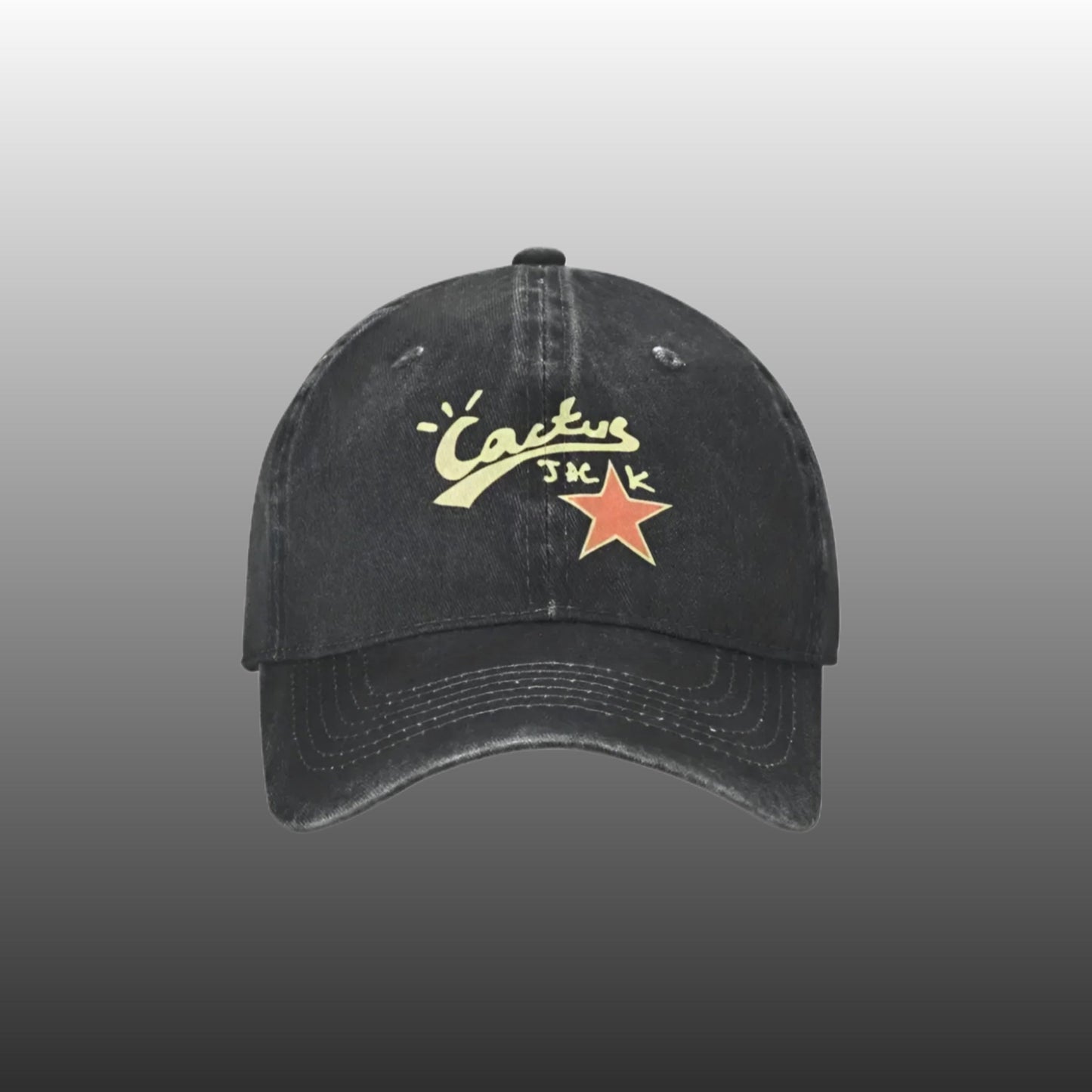 Cactus Flame Washed Cap