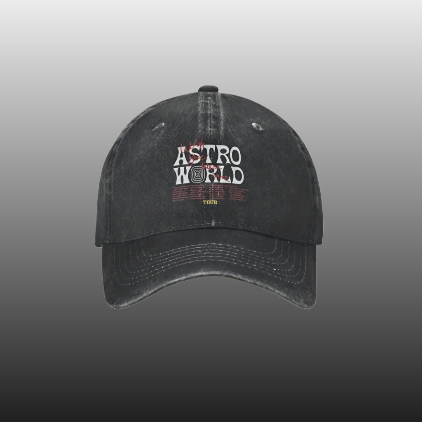 Astroworld Spiral Washed Cap