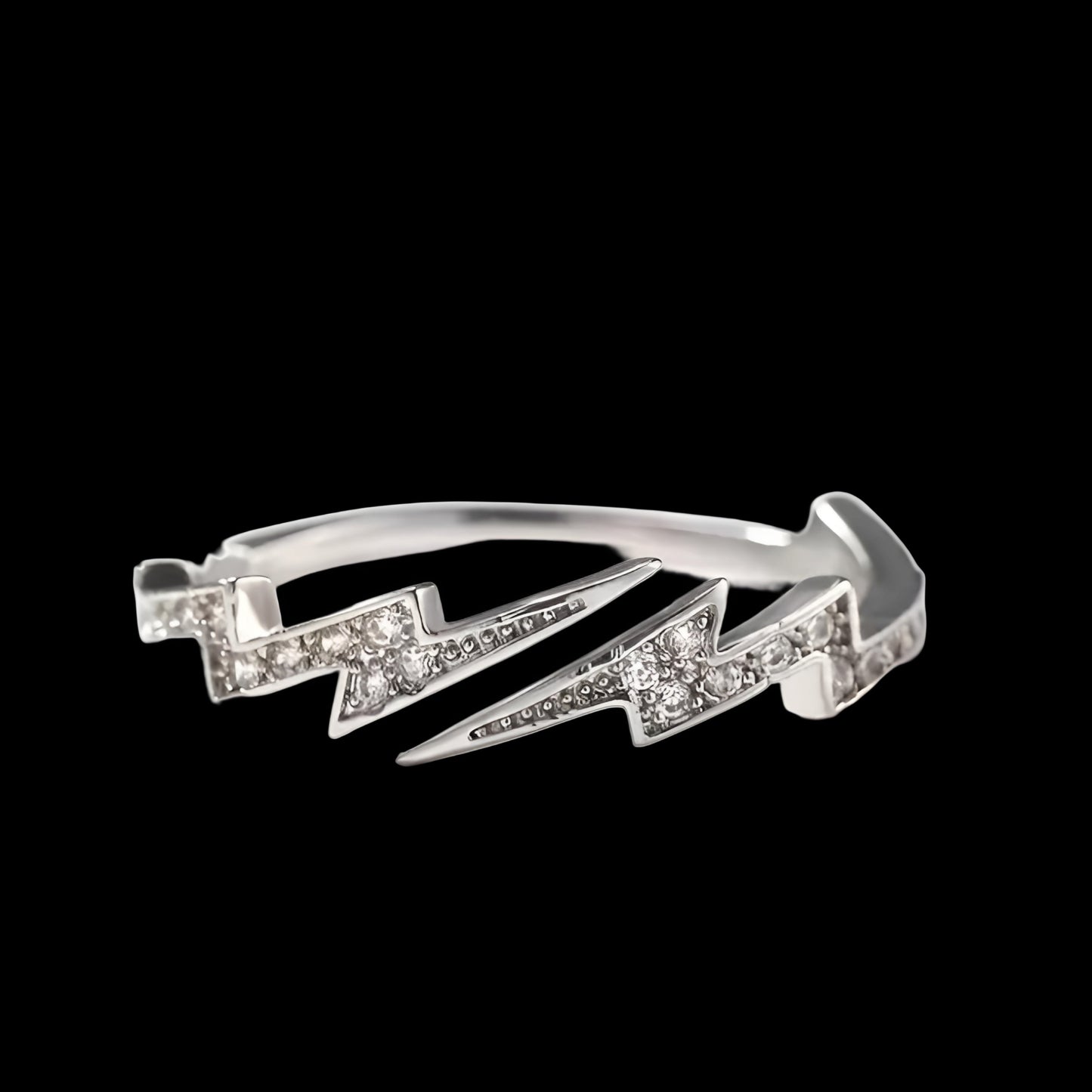 Lightning Flash Ring (Adjustable)