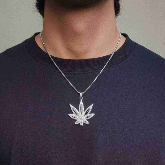 Weed Pendant Chain