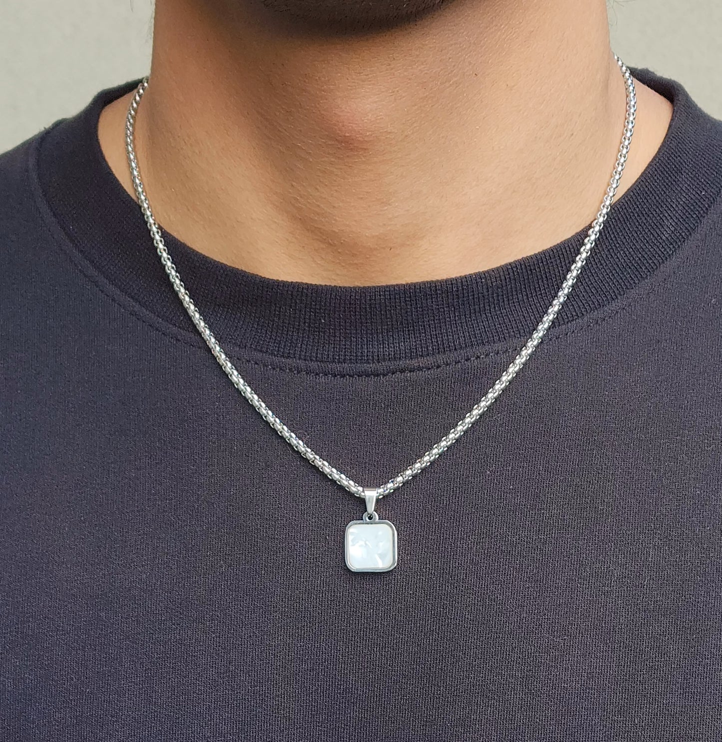 Two Face Pendant