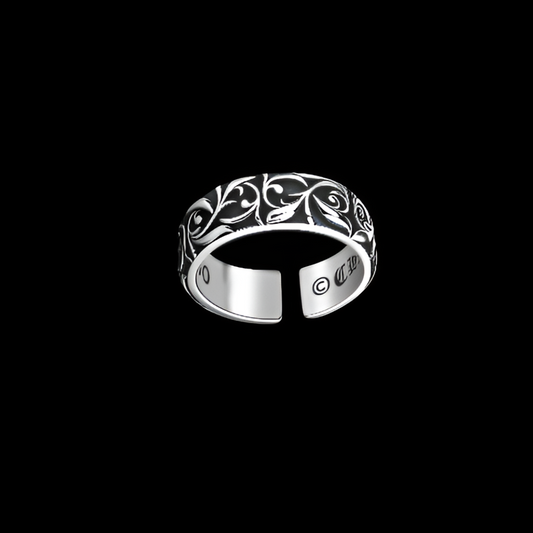 Aether Scroll Ring