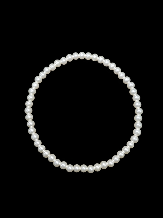 Iced Pearl Necklace