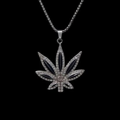 Weed Pendant Chain