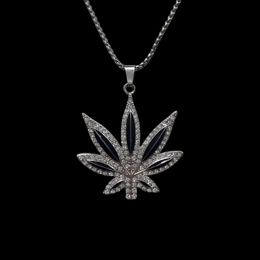 Weed Pendant Chain