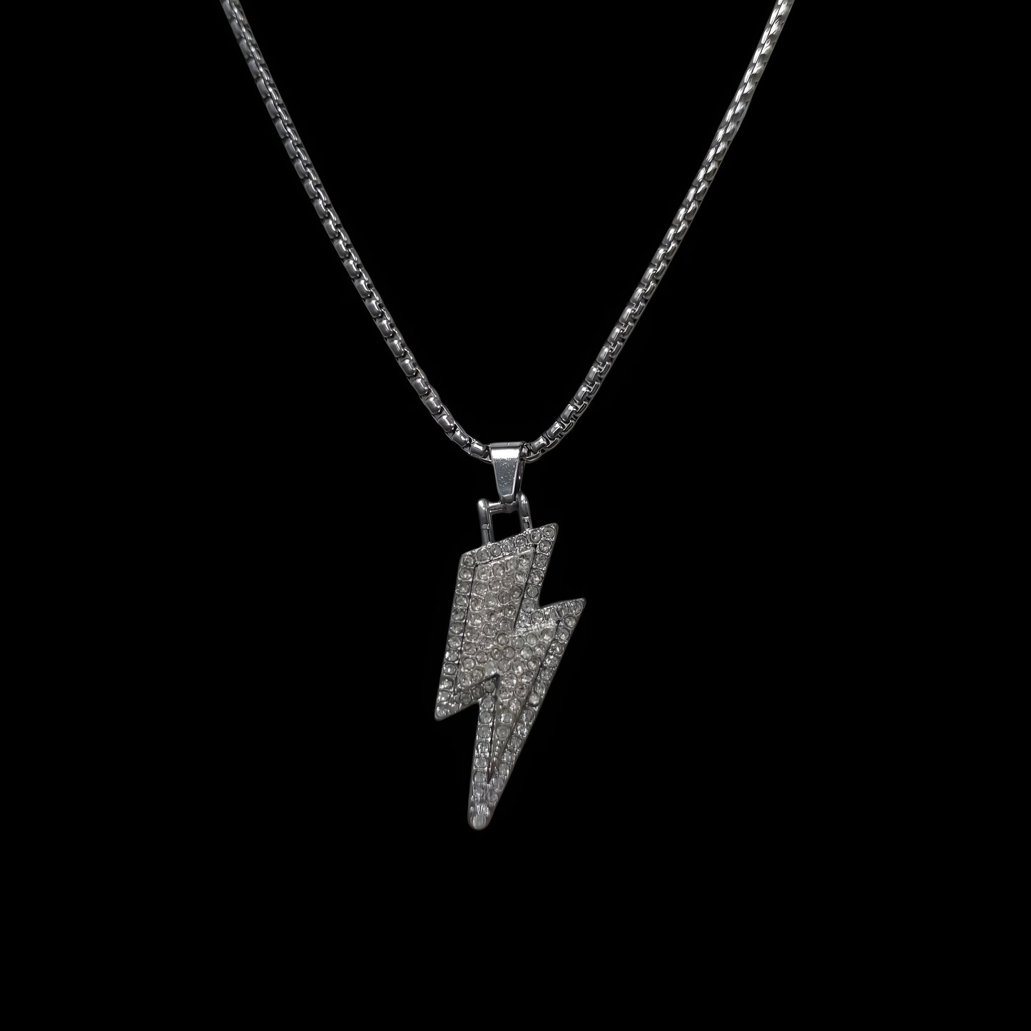 Flashstrike Pendant Necklace