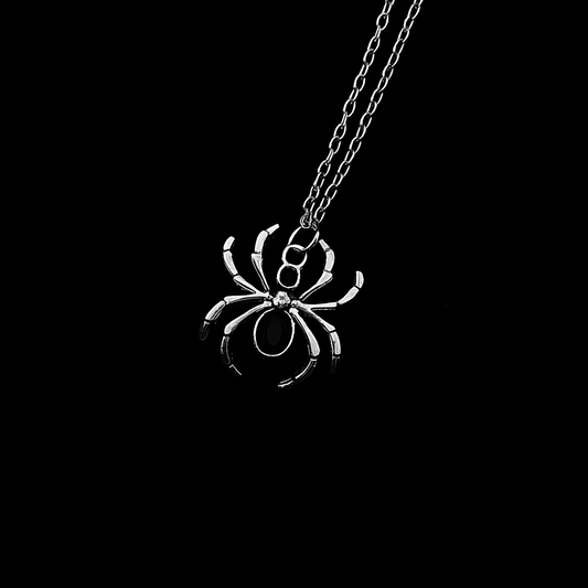 Spider Pendant – Web of Strength