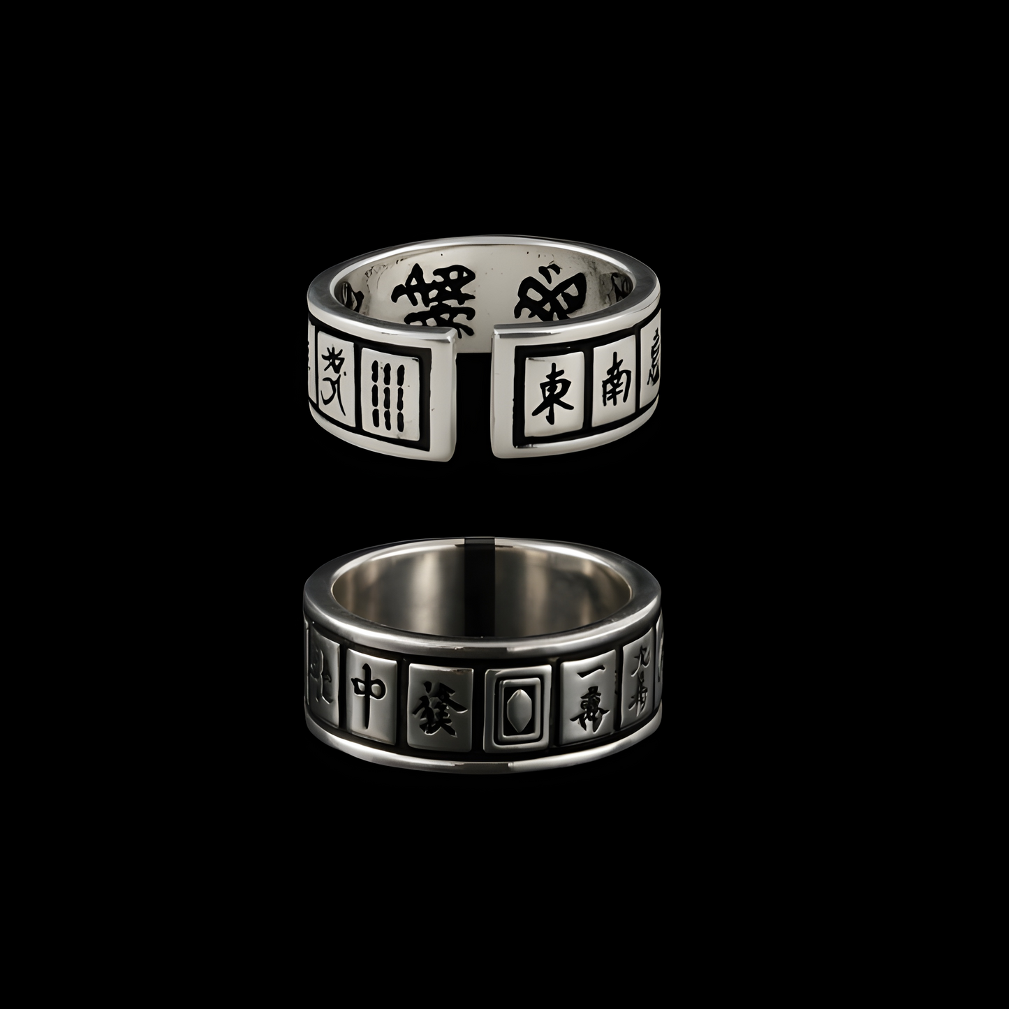 Mahjong Talisman Ring