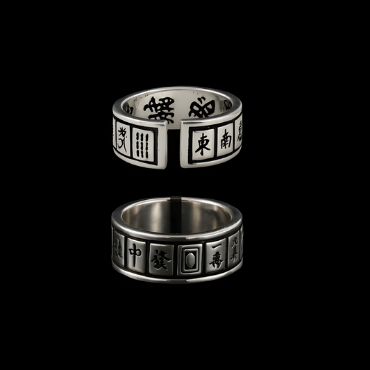 Mahjong Talisman Ring