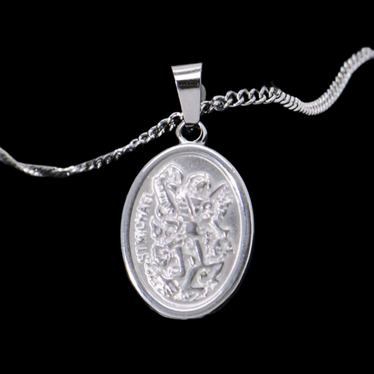 Guardian Medallion Necklace