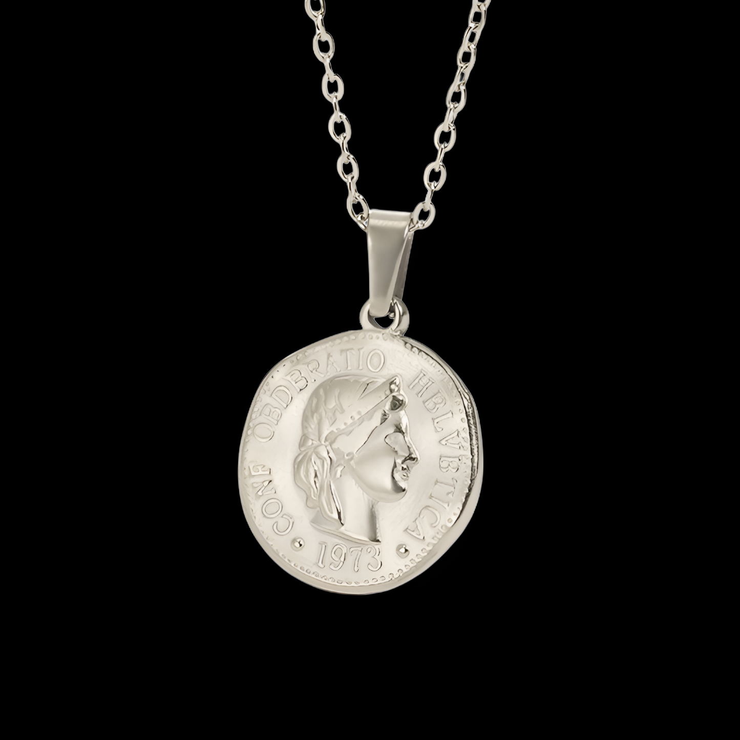 Roman Empress Coin Necklace