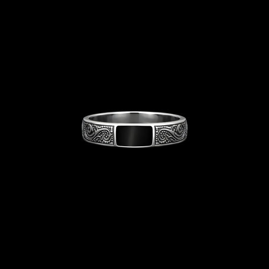 Midnight Sigil Ring (Adjustable)