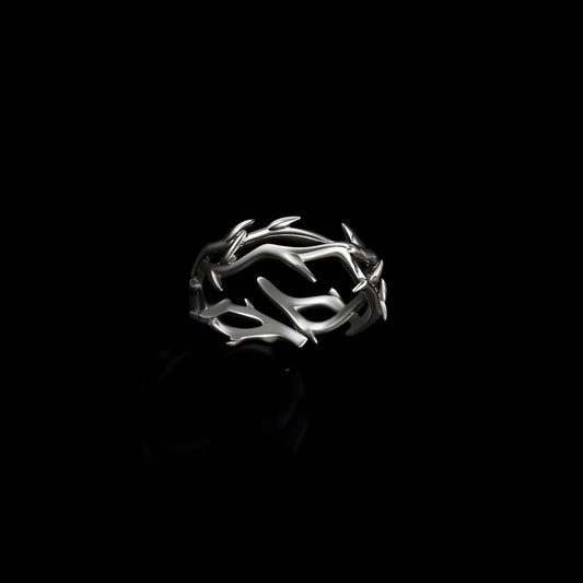 Crown of Thorns Ring – Silver Edition