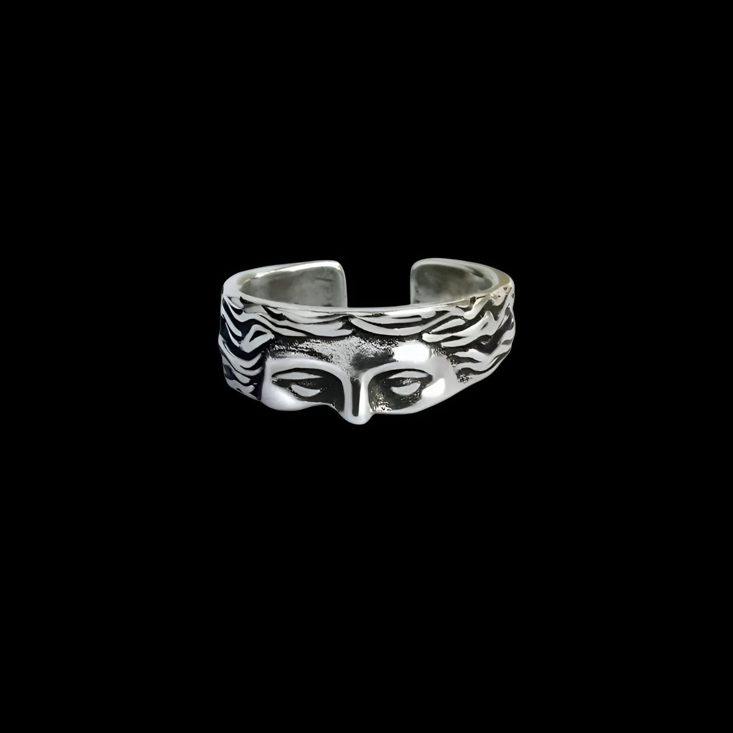 Venus Face Ring (Adjustable)