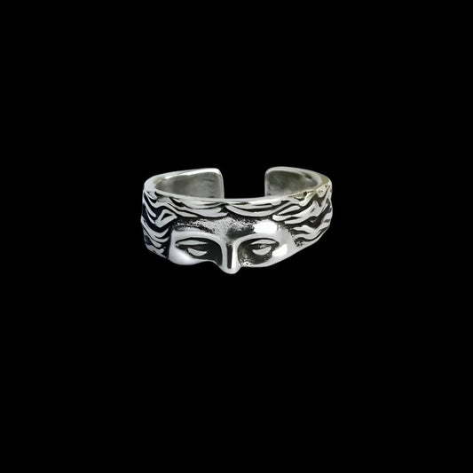 Venus Face Ring (Adjustable)