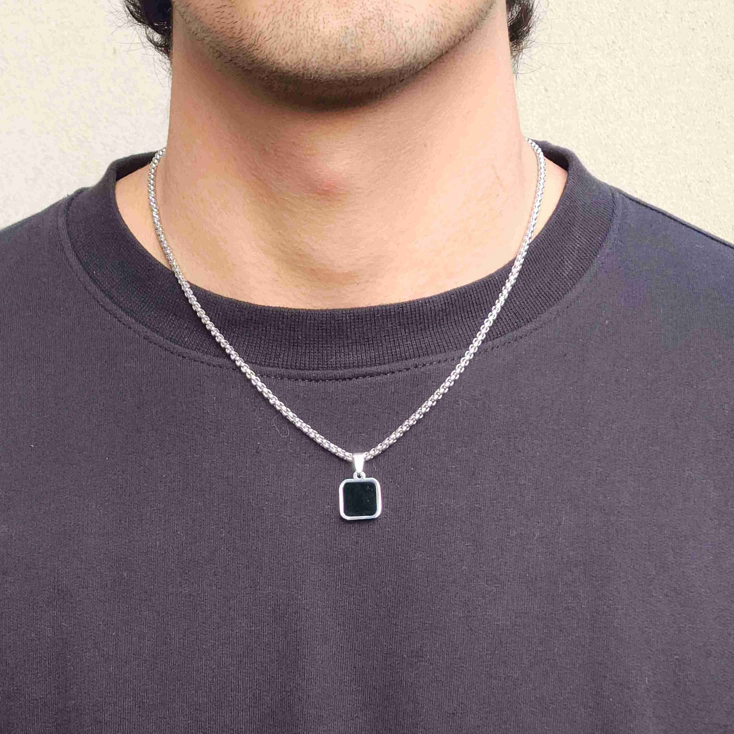 Two Face Pendant