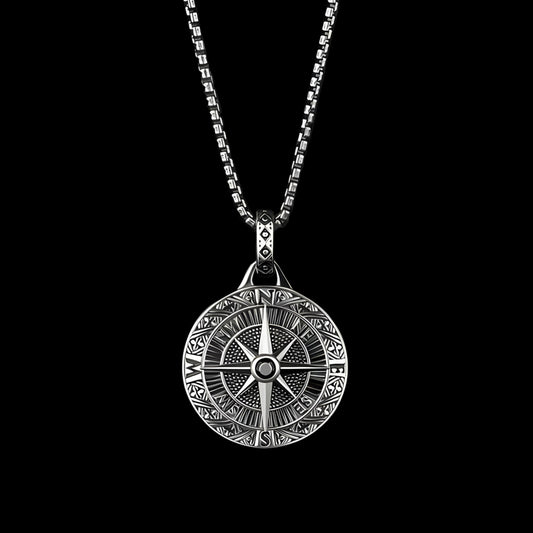 Northstar Compass Pendant