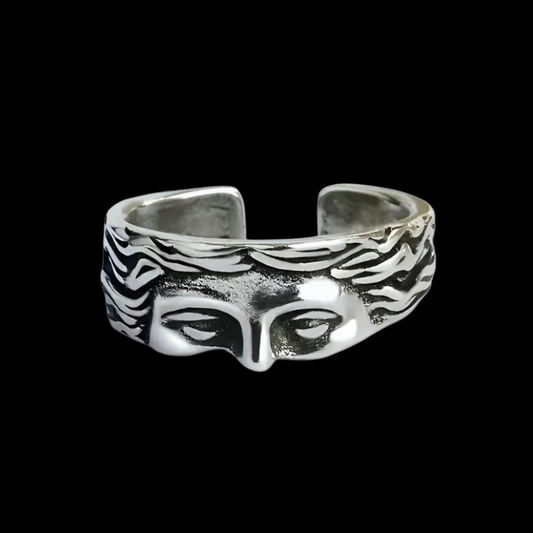 Venus Face Ring (Adjustable)