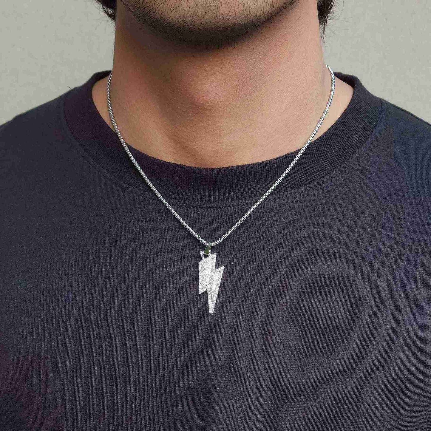 Flashstrike Pendant Necklace