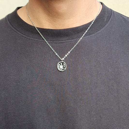 Sun & Moon Pendant