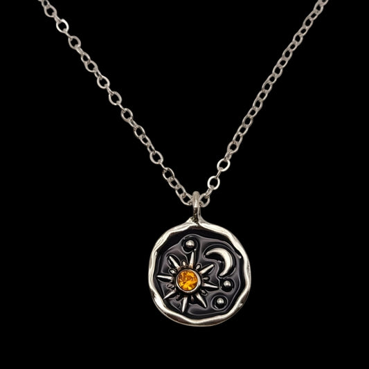 Sun & Moon Pendant