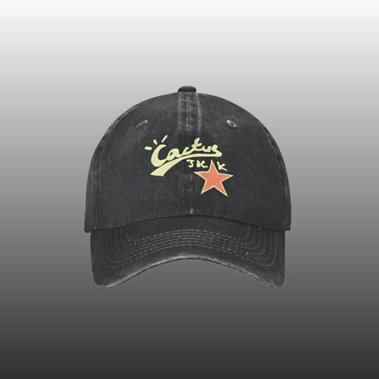 Cactus Flame Washed Cap