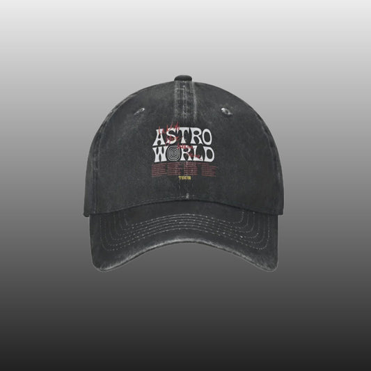 Astroworld Spiral Washed Cap