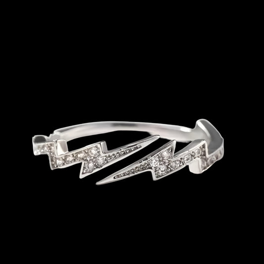 Lightning Flash Ring (Adjustable)